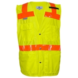 VNT8090L NATIONAL SAFETY APPAREL Deluxe Anixter