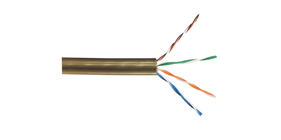 Horizontal Cable, U/UTP - Unshielded Twisted Pair, 23AWG, Gray
