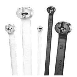 Panduit BT4LH-TL0 Dome-Top Barb Ty Cable Tie