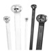 Panduit BT4LH-TL0 Dome-Top Barb Ty Cable Tie
