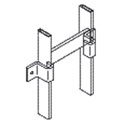 CABLE RUNWAY LADDER RACK, STR SECT 9' 8.5LX12WX1.5H