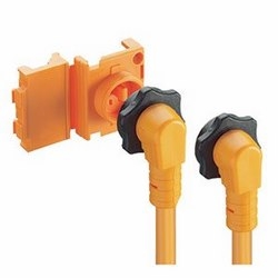 AS-Interface connector for direct connection to two wired male connectors: reusable access technology to IEC 60352-6. AS-Interface connector 0911 ANC 406 is included with the delivered product