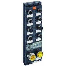LioN-M DeviceNet device with 16 digital inputs to connect standard sensors, M12 socket, rotary switches for addressing, 7/8 bus connection