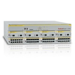 8 Slot Advanced Layer 3+ Modular IPv4/IPv6 Switch, Power supplies ordered separately, pre loaded with Alliedware +, fan modules are included
