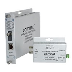 100 Mbps Media Converter (B), ST Connector, MM, 1 Fiber