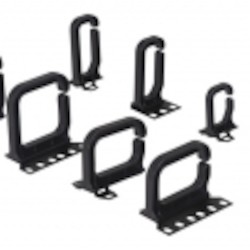 VERTICAL CABLE MANAGEMENT     80 X 60 PLASTIC RINGS