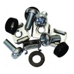 Mounting Kit - Multipack M5 (100x Floating Nut, Washer, Screw)
