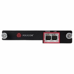 Polycom SoundStructure TEL1 2200-35003-001 single line PSTN interface 