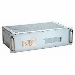3RU 19&quot; chassis card cage for up to 12 single width modules. Includes redundant power supply. 100-120 V AC, 50/60 Hz, US power plug.