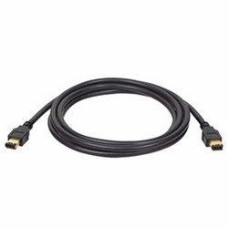FireWire IEEE 1394 Cable (6pin/6pin M/M) 15 ft. (4.57 m)