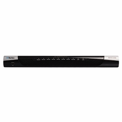 8 Port KVM Over IP Switch 8 Remote Users, DVI Local Port Virtual Media Dual Power