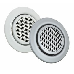 SpeakerMount for FlexMount Cameras, Matte Chrome
