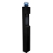 Tower Top with Light and Cage, Black