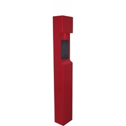 Tower Top Plate, Red