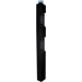 Tower Top with Light and Cage, Black