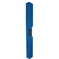 Tower Top Plate, Blue