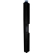 Tower Top with Light and Cage, Black