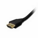 MicroFlex Pro AV/IT Series high speed HDMI cable with ProGrip, jet black, 6ft