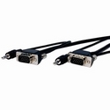 Pro AV/ITSeries Micro VGA HD15 plug to plug w/audio cable 12ft