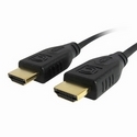 Pro AV/IT Series microflex extra low profile high speed HDMI cable with ethernet, 1.5ft