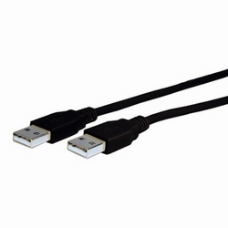 USB 2.0 A to A cable, 15ft