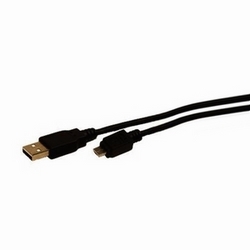 USB 2.0 A to Micro B Cable 10ft.