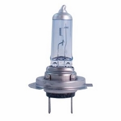 12V 55W HALOGEN CLEAR H7 LAMP