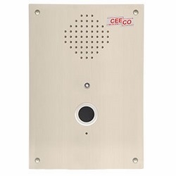 Durable Autodial Speaker Phone. Can be Flush Mount or Installed in a (WPP) Weatherproof or (HOB) Weather-resistant Housing. Designed for Indoor or Outdoor Use
