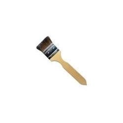 25MM SQUIRREL HAIR FLAT       LACQUER BRUSH