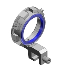 Insulated Grounding Bushing, Threaded, RMC;IMC, Malleable Iron, 1/2 in ...