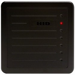 Finished Wall Reader, PROXPRO II WIEGAND, BLACK, NO KEYPAD, CABLE