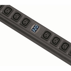 MD Metered, Vertical PDU, 20 x C13 / 4 x C19, 32A, 3m cord, EN60309 Plug