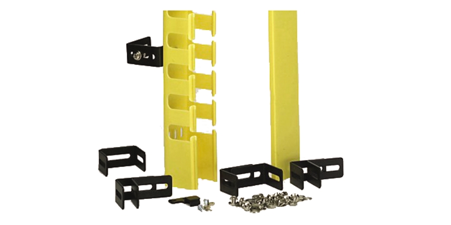 CABLE MGMT FINGER DUCT 2