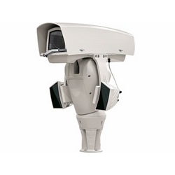 Ulisse Maxi Camera, PTZ 230 V AC with germanium front window, analog, IP66 to be integrated with LED illuminators