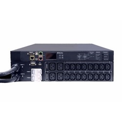 Transfer Switch, 2x 32AMP Input, 16x C13 &amp; 4x C19 Output, 4-8MS Transfer, 2U, 200-240V