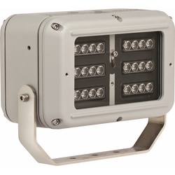 Spartan Flood Hazardous Area Lighting, 24 LED, Ex Rated, 850 nm, 120x120 Deg