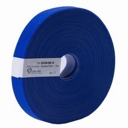 Economical Cable Tie, ECO-SCRATCH, 10 meters Roll, Blue