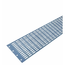 TYPE-1 36U Vertical Side Cable Organizer, 1.5 mm Steel, 36U, 1686mm (H) x 10 mm (D) x 260 mm (W)