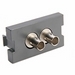 Split M Block, 50-pair, 10" H x 3-5/16" W x 1-3/16" D