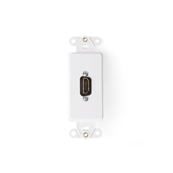 Wall Plate, Midway 6-Position 4-Conductor, Light Almond