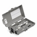 Wall Plate, 1-Port Double-Gang, With ID Windows, Ivory