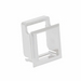 QuickPort F-Type Adapter, Nickel Plated, Ivory