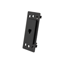 MOS Insert, Blank Module, 1 U, White