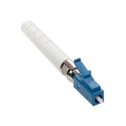 Fast Cure LC Fiber Connector (Blue), Single-mode, for 3mm Application
