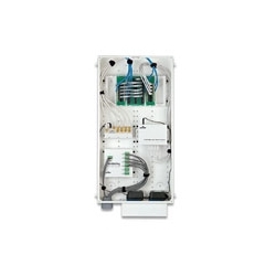 47605-28N SMC 28-Inch Series, Structured Media Enclosure only, White