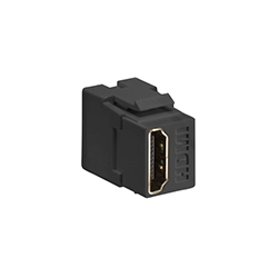 Connecteur HDMI QuickPort, repiquage, noir