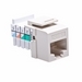 HOME 5e Snap-In Jack, T568A Wiring, Light Almond