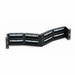 eXtreme 6+ Universal Recessed Angled Patch Panel, 48-Port, 2RU, Category 6