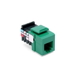 41106-RV6 - LEVITON - Voice Grade QuickPort | Anixter