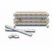 GigaMax 5e 110-Style Wiring Block, Wall Mount With out Legs Kit, Category 5e With C5s, 100-Pair